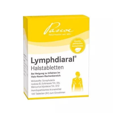 Limfdijaralne pastile za grlo, 100 kom