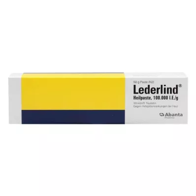 LEDERLIND Ljekovita pasta, 50 g