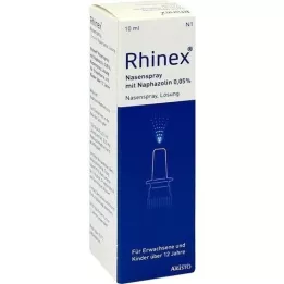 RHINEX Sprej za nos + nafazolin 0,05, 10 ml