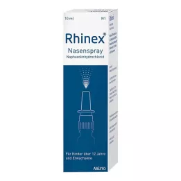 RHINEX Sprej za nos + nafazolin 0,05, 10 ml
