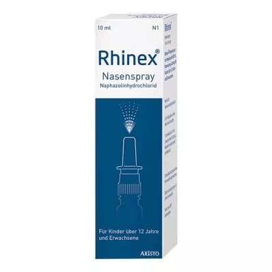 RHINEX Sprej za nos + nafazolin 0,05, 10 ml RHINEX Sprej za nos + nafazolin 0,05, 10 ml