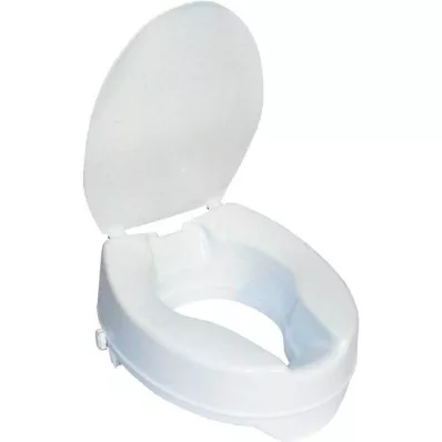 TOILETTENSITZERHÖHUNG 13 cm bez poklopca + pričvrsne kopče, 1 kom