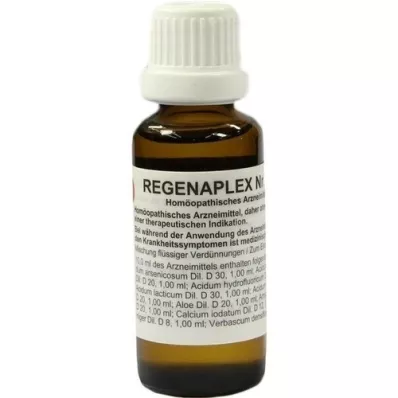 REGENAPLEX br.19 kapi, 30 ml