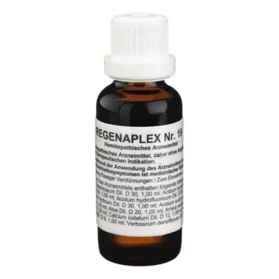 Regenaplex No.19 kapi, 30 ml Regenaplex No.19 kapi, 30 ml