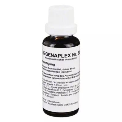 Regenaplex br.50 e kapi, 30 ml Regenaplex br.50 e kapi, 30 ml