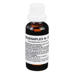 REGENAPLEX No.51 fN kapi, 30 ml