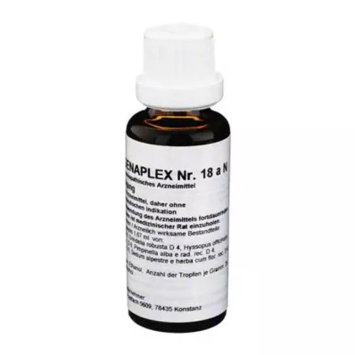 Regenaplex No.18 aN kapi, 30 ml Regenaplex No.18 aN kapi, 30 ml