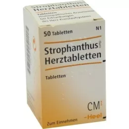 STROPHANTHUS COMP.Tablete za srce, 50 kom