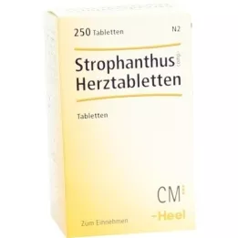 STROPHANTHUS COMP.Tablete za srce, 250 kom