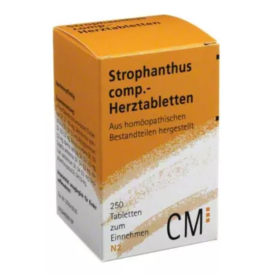 STROPHANTHUS COMP.Tablete za srce, 250 kom STROPHANTHUS COMP.Tablete za srce, 250 kom