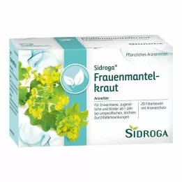 SIDROGA Filter vrećica čaja od gospine trave, 20X1,0 g
