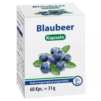 BLAUBEER Kapsule, 60 kom BLAUBEER Kapsule, 60 kom