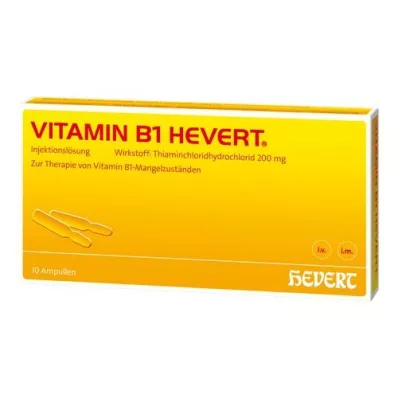 VITAMIN B1 HEVERT Ampule, 10 kom