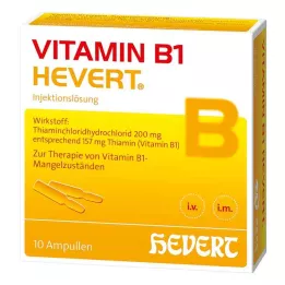 VITAMIN B1 HEVERT Ampule, 10 kom