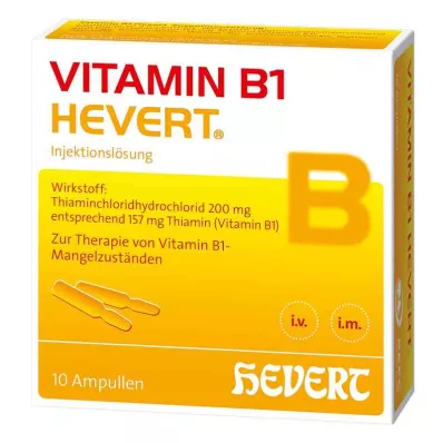 VITAMIN B1 HEVERT Ampule, 10 kom