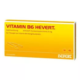 VITAMIN B6 HEVERT Ampule, 10X2 ml