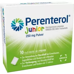 PERENTEROL Junior 250 mg prašak vrećica, 10 kom