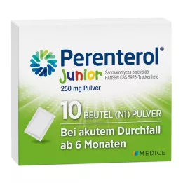 PERENTEROL Junior 250 mg prašak vrećica, 10 kom