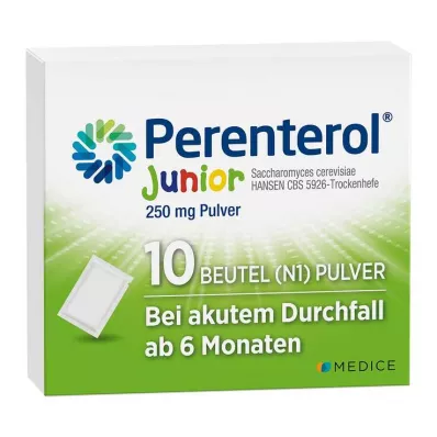 PERENTEROL Junior 250 mg prašak vrećica, 10 kom