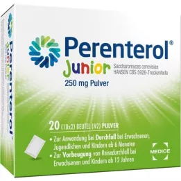 PERENTEROL Junior 250 mg prašak vrećica, 20 kom