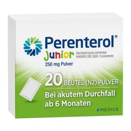 PERENTEROL Junior 250 mg prašak vrećica, 20 kom