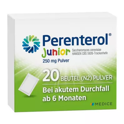 PERENTEROL Junior 250 mg prašak vrećica, 20 kom