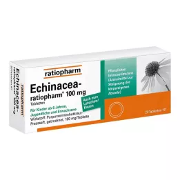 ECHINACEA-RATIOPHARM 100 mg tablete, 20 kom
