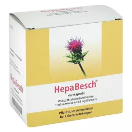 HEPABESCH Tvrde kapsule, 100 kom