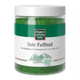 ALLGÄUER LATSCHENK. Kupka za stopala sa salamurom, 350 g