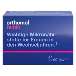 ORTHOMOL Femin kapsule, 180 kom