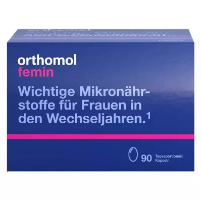 ORTHOMOL Femin kapsule, 180 kom