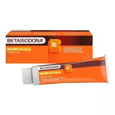 BETAISODONA Mast, 25 g BETAISODONA Mast, 25 g