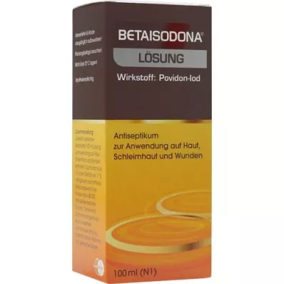 BETAISODONA Otopina, 100 ml