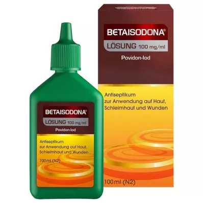 BETAISODONA Otopina, 100 ml BETAISODONA Otopina, 100 ml