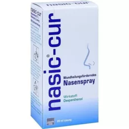 NASIC-CUR Sprej za nos, 20 ml