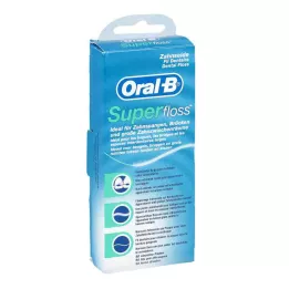 ORAL-B Konac za zube Superfloss, 1 kom