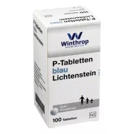 P tablete plave 8 mm podjele, 100 kom