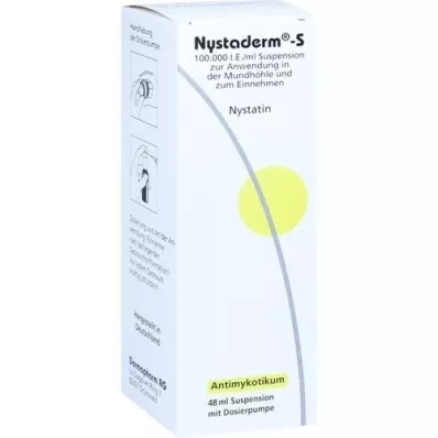 NYSTADERM S Pumpica za doziranje suspenzije, 48 ml