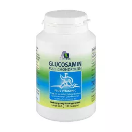 GLUCOSAMIN CHONDROITIN Kapsule, 120 kom