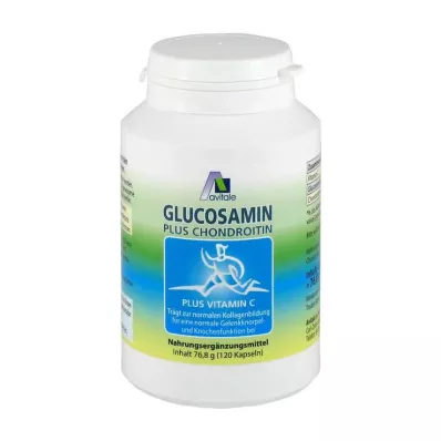 GLUCOSAMIN CHONDROITIN Kapsule, 120 kom GLUCOSAMIN CHONDROITIN Kapsule, 120 kom