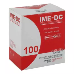 IME-DC Lancete/igle za lancetar, 100 kom