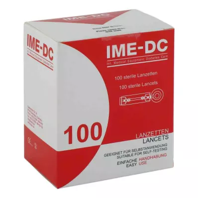 IME-DC Lancete/igle za lancetar, 100 kom