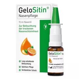 GELOSITIN Sprej za njegu nosa, 15 ml
