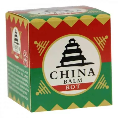 CHINA BALM crvena, 20 ml