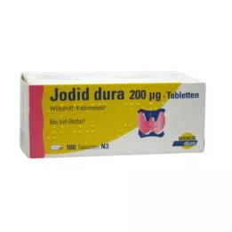 JODID dura 200 µg tablete, 100 kom