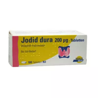 JODID dura 200 µg tablete, 100 kom