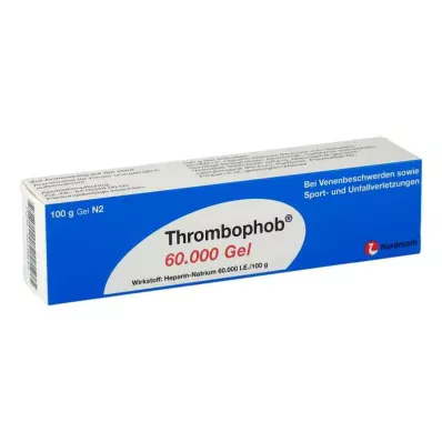 THROMBOPHOB 60.000 gela, 100g