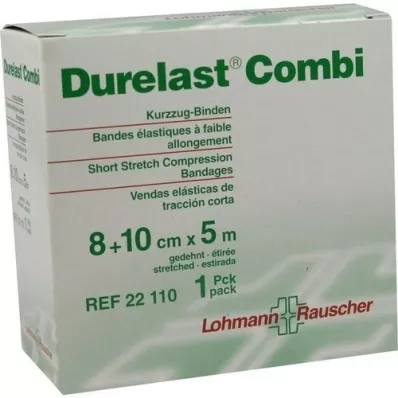 DURELAST Bandaža Combi 8 cmx5 m+10 cmx5 m, 2 kom