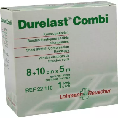 DURELAST Bandaža Combi 8 cmx5 m+10 cmx5 m, 2 kom DURELAST Bandaža Combi 8 cmx5 m+10 cmx5 m, 2 kom