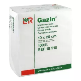 GAZIN Gaza komp.10x20 cm nesterilna 12-kratna operacija 100 kom